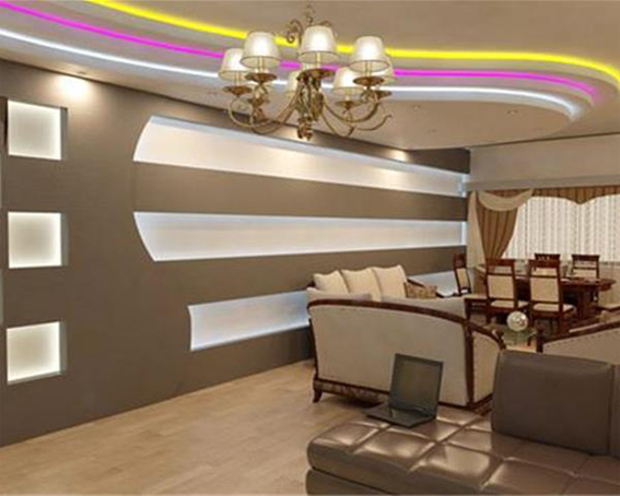 تزئینات ساختمان گلسرخ