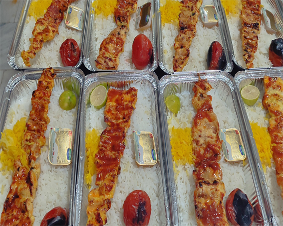 تهیه غذای مادر