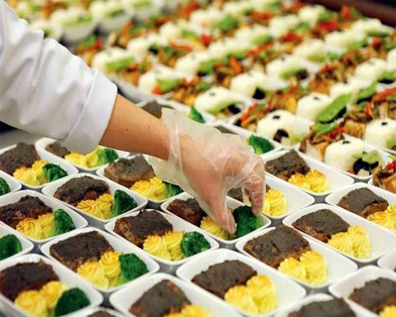 رستوران و تهیه غذا حافظ