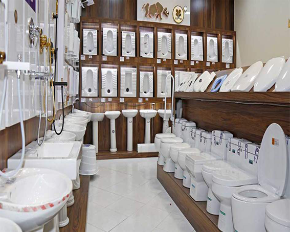 لوازم بهداشتی ساختمانی