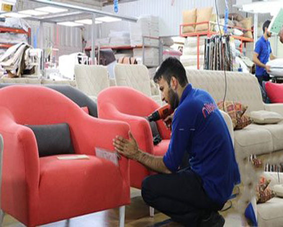 تعمیرات و پیراهن مبل