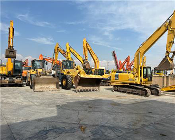 فروش انواع ماشین آلات راهسازی