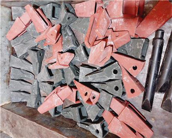 ناخن بیل مکانیکی لودر بلدوزر