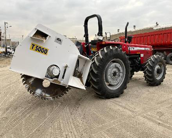 ترنچر آسفالت فروش ترنچر ناخن ترنچر حفاری ترنچر