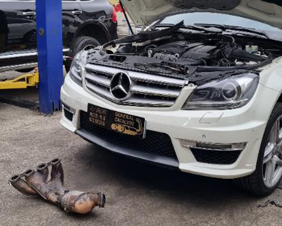 تعمیر کاتالیزور و شستشوی کاتالیزور