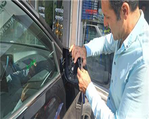 نصب شیشه انواع خودرو