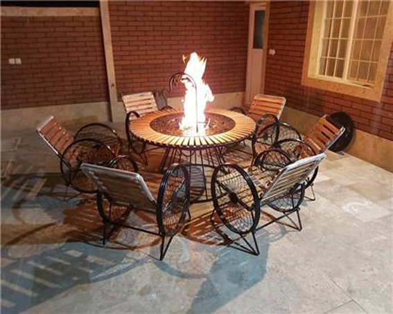 تولیدی میز و صندلی