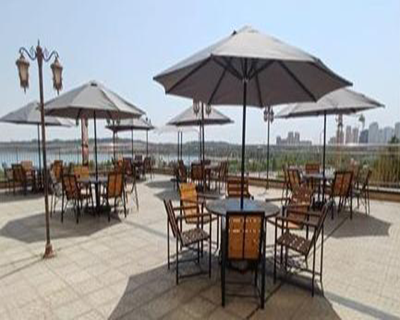 فروش ست میز و صندلی چتر دار