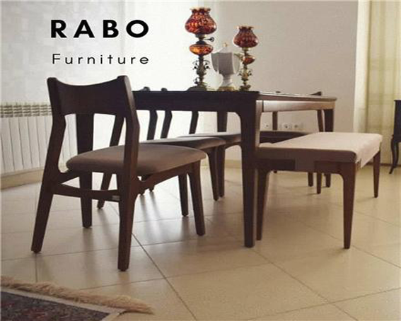 تولید میز و صندلی غذاخوری رابو
