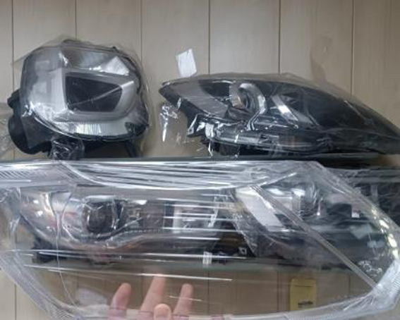 طلق چراغ جلو و عقب ماشین