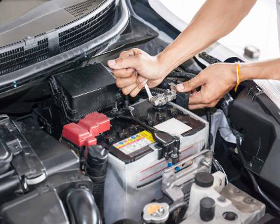 تعویض باتری