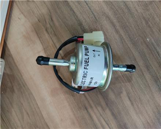 پمپ سه گوش مینی بیل مکانیکی