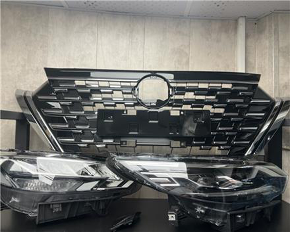 قطعات نیسان سیلفی ، چراغ نیسان سیلفی