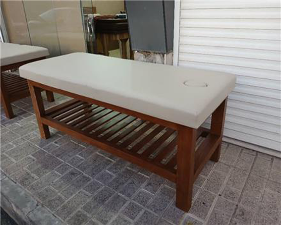 تخت ماساژ چوبی