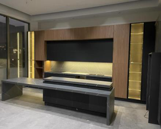 طراحی کابینت و دکوراسیون داخلی