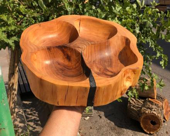 کاسه های چوبی