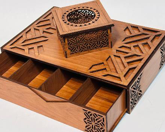 جعبه و باکس اجیل خوری