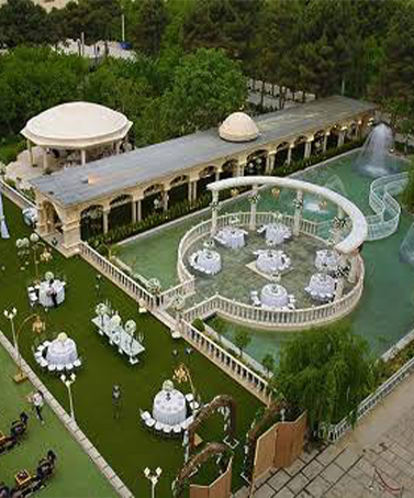 تالار پذیرایی چهار باغ