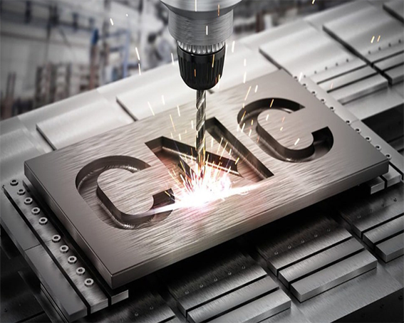 خدمات فرز CNC