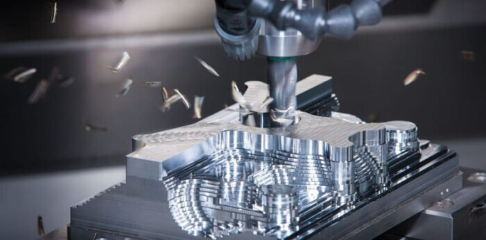 خدمات CNC